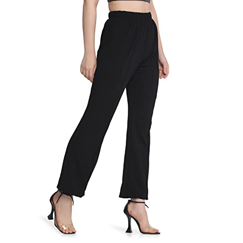 Image of GRECIILOOKS Women's High-Waisted Trousers | Korean Style Pants
