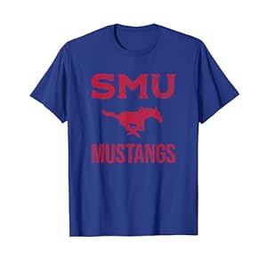 Southern Methodist SMU Mustangs Large T-Shirt