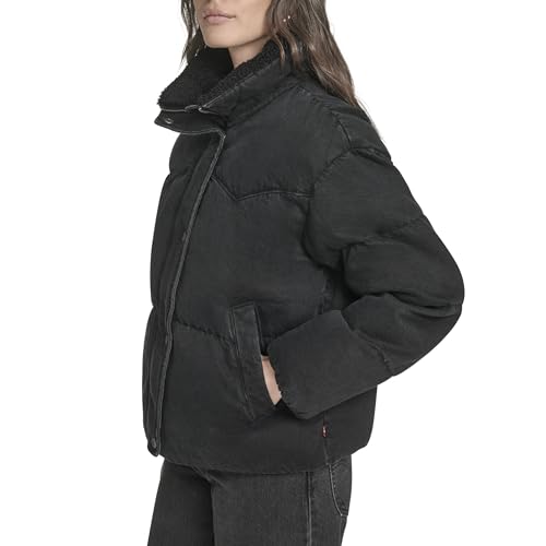 Levi's Women's Western Puffer Jacket3
