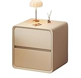 ✔ Mucho espacio de almacenamiento: Esta mesita de noche cuenta con dos cajones de madera resistentes con amplio espacio de almacenamiento, lo que garantiza que sus pertenencias personales estén siempre al alcance. La superficie superior es el hogar perfecto para su reloj, teléfono inteligente y artículos cotidianos.