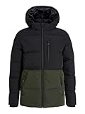 capuche JACK & JONES Veste matelassée pour garçon, Colophane, 164