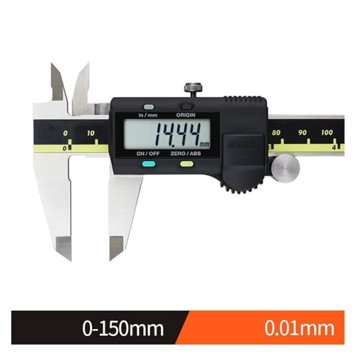 CVNIMV Vernier Calipers Digital Measuring Tools 0-150mm 500-196-30, 0-200mm 500-197-30, 0-300mm 500-193-30 - Image 2
