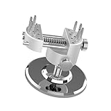 Conçue pour les maquettistes et les artisans qui ont besoin d'outils de serrage fiables et précis pour des projets complexes, cette pince réglable prend en charge le travail détaillé avec facilité et précision