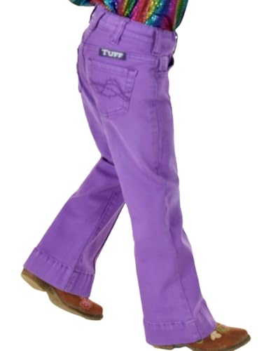 Cowgirl Tuff Girls' Grape Escape Jeans & Cooling Towel Bundle3