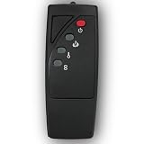 Telecomando di ricambio per Twin Star 2311210GRA-A001 2311210GRA-A003 23EF022GRA 23EF022SRA 23EF023GRA Classic 3D elettrico stufa
