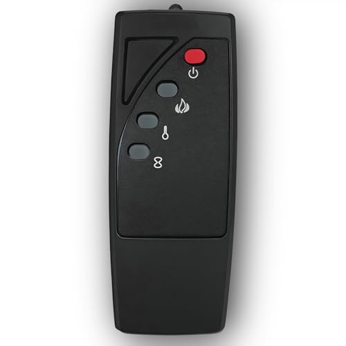 Mando para Twin Star 2311210GRA-A001 de repuesto para chimenea eléctrica