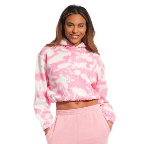 Light & Shade Women's Cropped Hooded Sweatshirt - Image 3