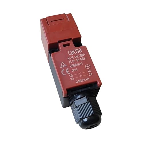 Image of VSPPJYFG Door Switch with Disconnect-Type of Control Key AC-15 14A 250V 8A 400V EN60947-5-1 QKS8(2NO M16)