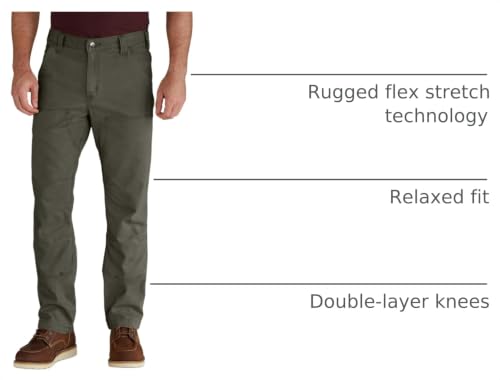Image of Carhartt Men's Relaxed Straight Rigby Double-front Dungaree