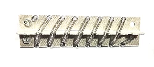 Image of 700W Heating Element Replacement Part for Hot Air Gun, Plastic Welding Heat Gun Heater Coil for Repairing Hot Air Blower & Soldering Applications