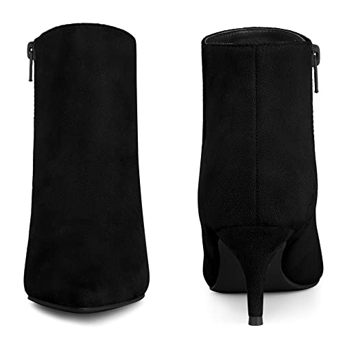 Perphy Pointed Toe Kitten Heels Ankle Booties Stiletto Heels Ankle Boots for Women3