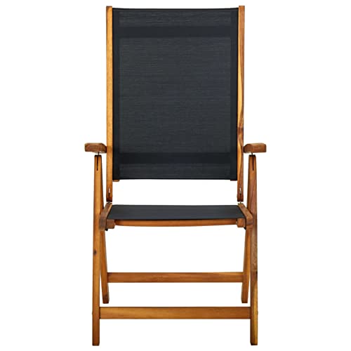 Chaise de salle à manger de balcon pliable pour optimiser les petits espaces - 4