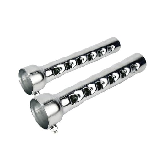 Déflecteur amovible moto chicane échappement 47mm DB killer 200mm