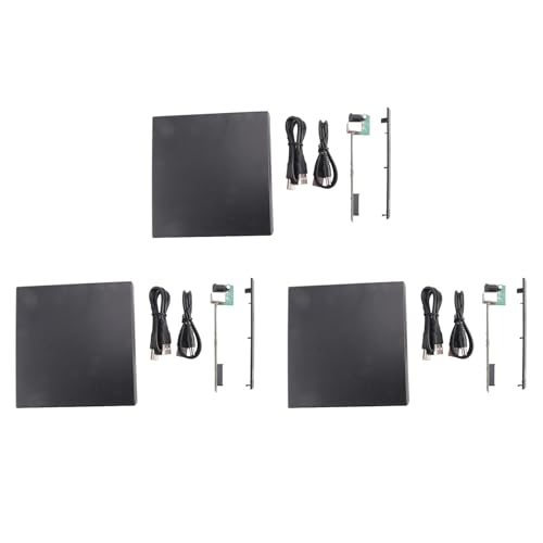 Boîtier externe pour lecteur optique 12.7mm afin de lire des DVD sur PC portable