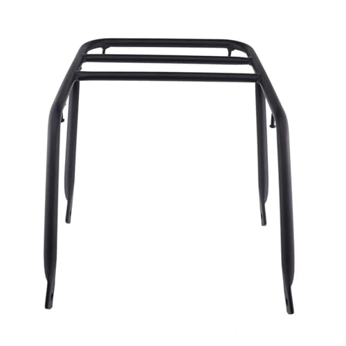 Porte-bagages arrière pour Rebel 1100 DCT support de transport haut de gamme finition noire mate