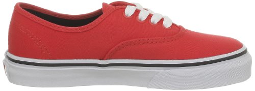 Image of Vans Boys' Girls' Authentic Sneakers Red Size: 6.5