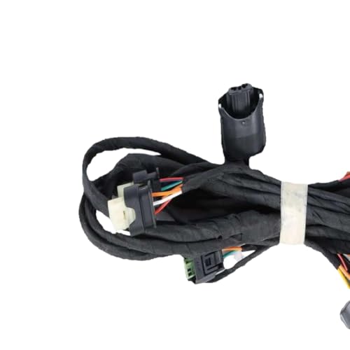 Arnés de cableado de estacionamiento con conexión precisa para parachoques BMW X3 3