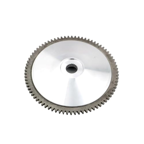 Ventilador de transmisión de scooter compatible con embrague de 125 y 150 cc 487957 3