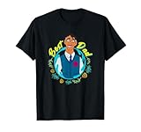 Disney Encanto Agustin Madrigal Best Dad Portrait T-Shirt Small