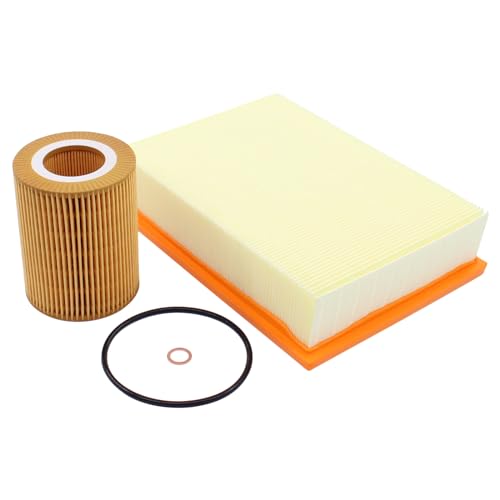 MOTOKU Filtro de aire de motor y filtro de aceite para BMW E36 E3...