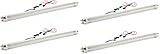 4 x Gold Stars T8188301-04 LED 18” Replacement Light Tube with T8 base 380 Lumens 12v or 24v Natural White
