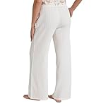 Quiksilver Womens Women's Relaxed Oceanview Textured Solid Pant - Image 3