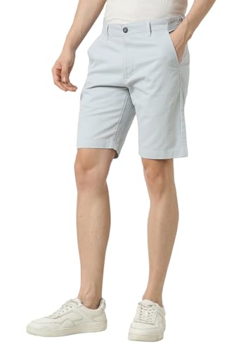 Image of Peter England Men's Premium Everyday Chino Casual Shorts