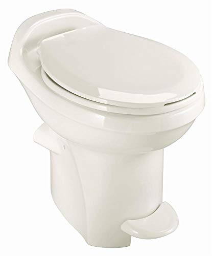RV Trailer Camper Sanitation China Bowl Toilet High Profile Bone THETFORD 34430