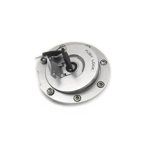 Bouchon de réservoir d'essence moto CB400 finition origine avec clés de sécurité haute précision - 2