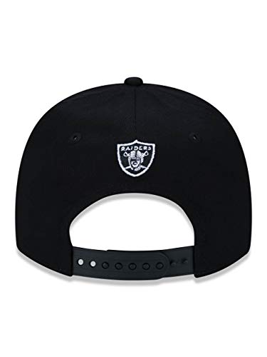 BONE 9FORTY A-FRAME ABA CURVA AJUSTAVEL NFL OAKLAND RAIDERS ESSENTIALS RETRO ABA CURVA SNAPBACK PRET