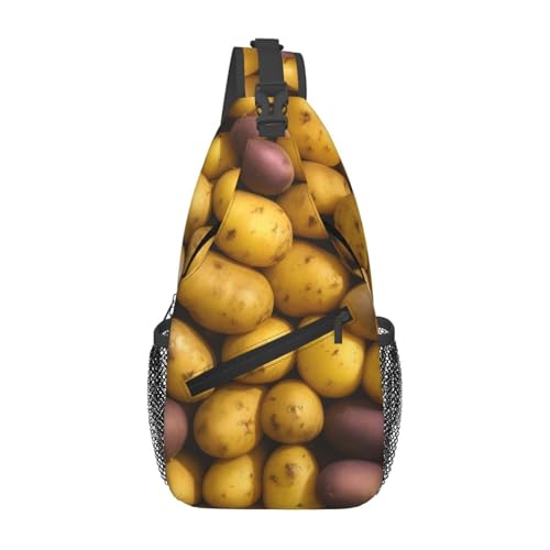 Morrales Many Potatoes Negro para Senderismo y Uso Diario
