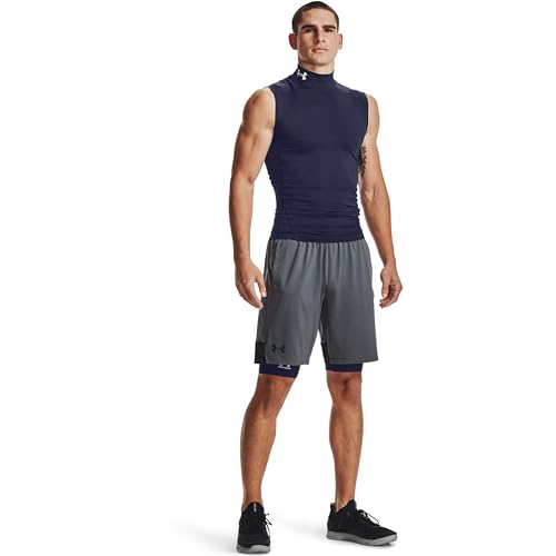 Image of Under Armour Men's Polyester Blend HeatGear Armour Long Shorts