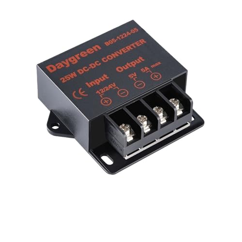 Convertisseur DC DC 12V 24V à 5V 5A régulateur de tension pour voiture