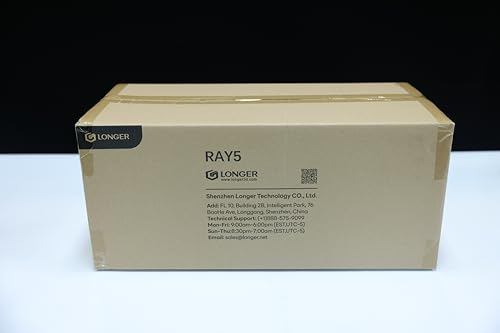 Longer Incisore Laser Da 10W - Macchina Cnc Per Incisione Fai-Da-Te, Adatta Per Metallo, Vetro E Legno, Area Di Lavoro 400×400 Mm, Con Kit Di Assistenza Ad Aria E Rullo Rotante - 2