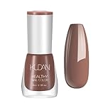 Brown Nail Polish - Coffee Nail Varnish Quick Dry - Chocolate Nude Nail Polish High Glossy - Long Lasting No Need Cure Breathable Light Brown Nail Varnish for Women DIY Home Manicure Nail Art 8ml