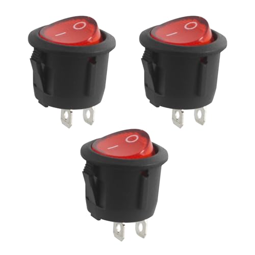 On Off Power Switch for Hoover Wind-Tunnel-2 Upright Vacuum Cleaner 3Pcs