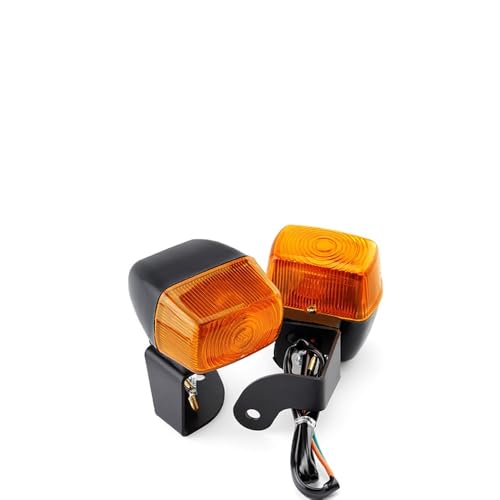 Feux clignotants moto XR400R étanches à haute visibilité orange