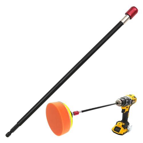 Verlängerungs-Bithalter – Bohrerverlängerung, selbstsichernde Verlängerungsstange 300 mm | 12-Zoll-Magnetbohrer-Verlängerungsstange | Multifunktionaler Schnellwechsel-Bithalteraufsatz für Schraubendre