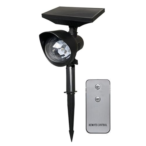 Solar projector lights extérieur anti-panne pour illuminer sans électricité