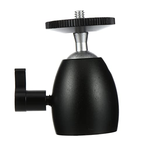 VILLCASE Selfie Stick Tripod Adapter for 1/4 Camera Adapter Quick Release Ball Head Mount for Camera Accessories