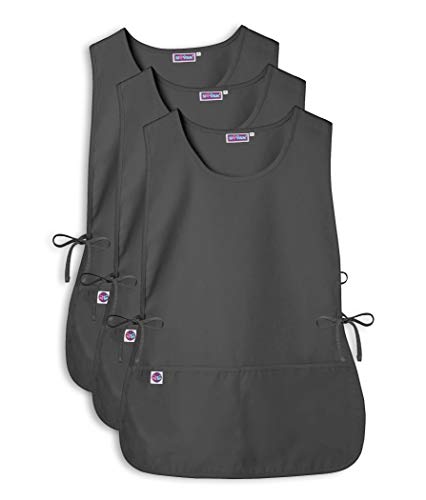 Sivvan Unisex Cobbler Apron (3 Pack) - Adjustable Waist Ties, 2 Deep front