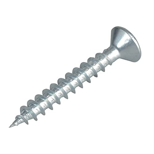 Forgefix Mehrzweck-Pozi Schraube CSK ST ZP 4,0 x 30 mm Forge Pack 30