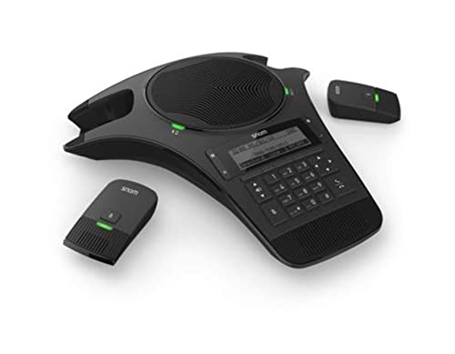 Teléfono de conferencia Snom C520 SIP VoIP inalámbrico miniatura 1