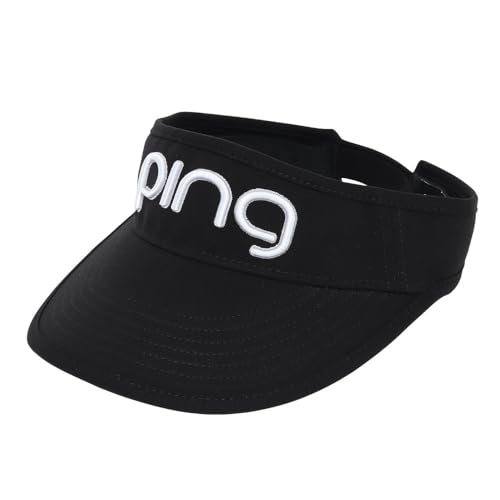 Ping ゴルフ ツアーバイザー HW-L2502 BK