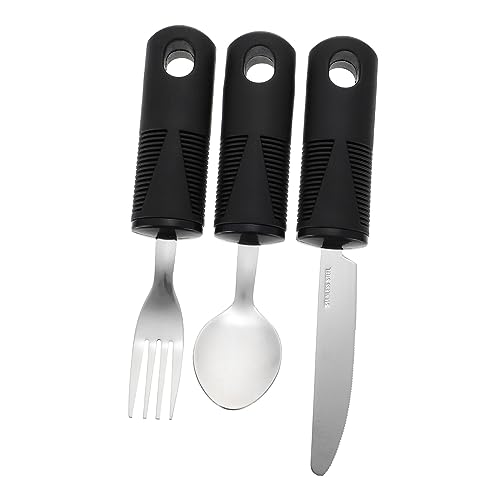 NOLITOY ����Ҍ����K�����Z�b�g �X�e�����X���t�H�[�N �f�B�i�[�X�v�[�� �J�b�^�[ �L��tpr�n���h�� ��Ԃ�h�~�݌v �֐߉��Ή� �H���⏕�p�H�� �ݑ���p