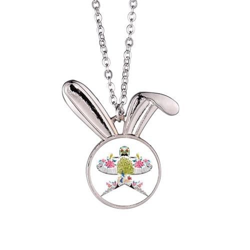Cadeau collier lapin et pendentif de la culture chinoise traditionnelle