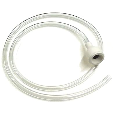 Ozark River Portable Sinks Easy Adaptor Hose, 4-Foot-Long Fill Tube for Water Tanks with Faucet Attachment, Ozark River Portable Sink Accessories
