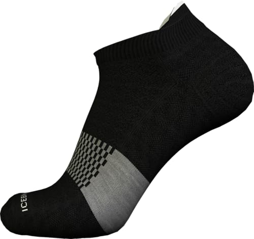 Icebreaker - W Multisport Light Micro - BLACK/SNOW/METRO HTHR