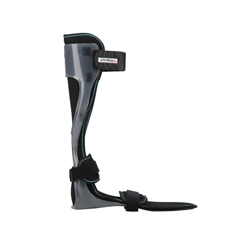 Image of Life Wear Foot Drop Splint With Liner For Men And Women, Adjustable Support For Foot And Ankle Stabilization, Soft Cushioned Liner For Comfort (LS)