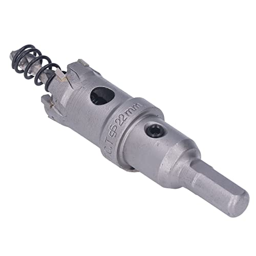 Sierra de perforación de carburo 28mm con estuche miniatura 6